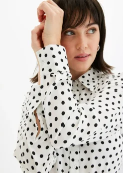 Mujer bonprix bonprix Blusa de satén fino