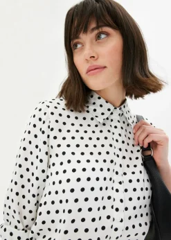 Mujer bonprix bonprix Blusa de satén fino