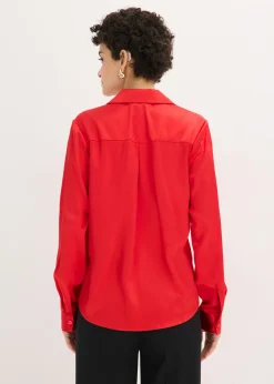 Mujer bonprix bonprix Blusa de satén fino