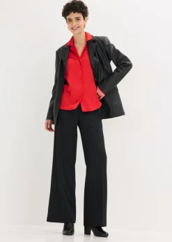 Mujer bonprix bonprix Blusa de satén fino