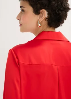 Mujer bonprix bonprix Blusa de satén fino