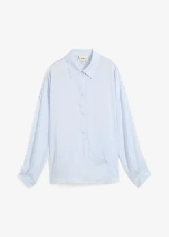 Mujer bonprix bonprix Blusa de satén fluido