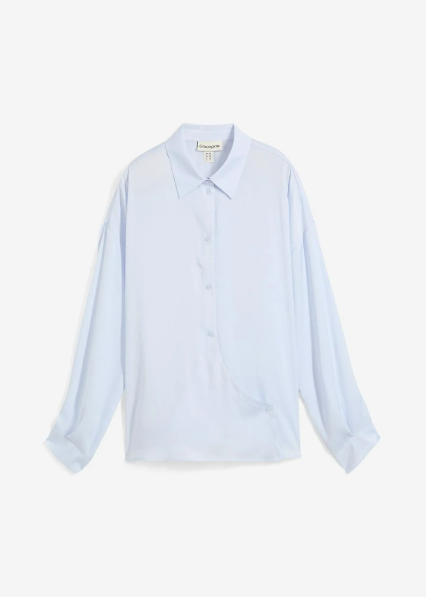 Mujer bonprix bonprix Blusa de satén fluido