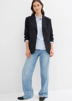 Mujer bonprix bonprix Blusa de satén fluido