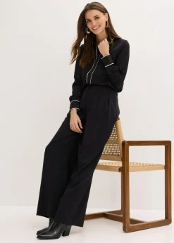 Mujer bonprix bonprix Blusa de satén fluido