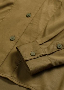 bonprix bonprix Camisas Y Blusas>Blusa de satén fluido Oliva