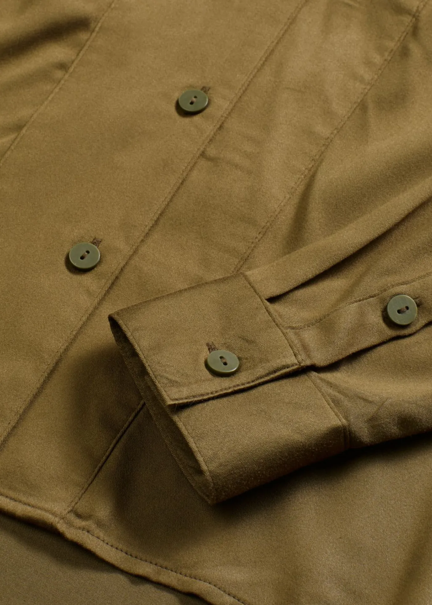 bonprix bonprix Camisas Y Blusas>Blusa de satén fluido Oliva