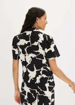 Mujer bonprix bonprix Blusa de satén fluido