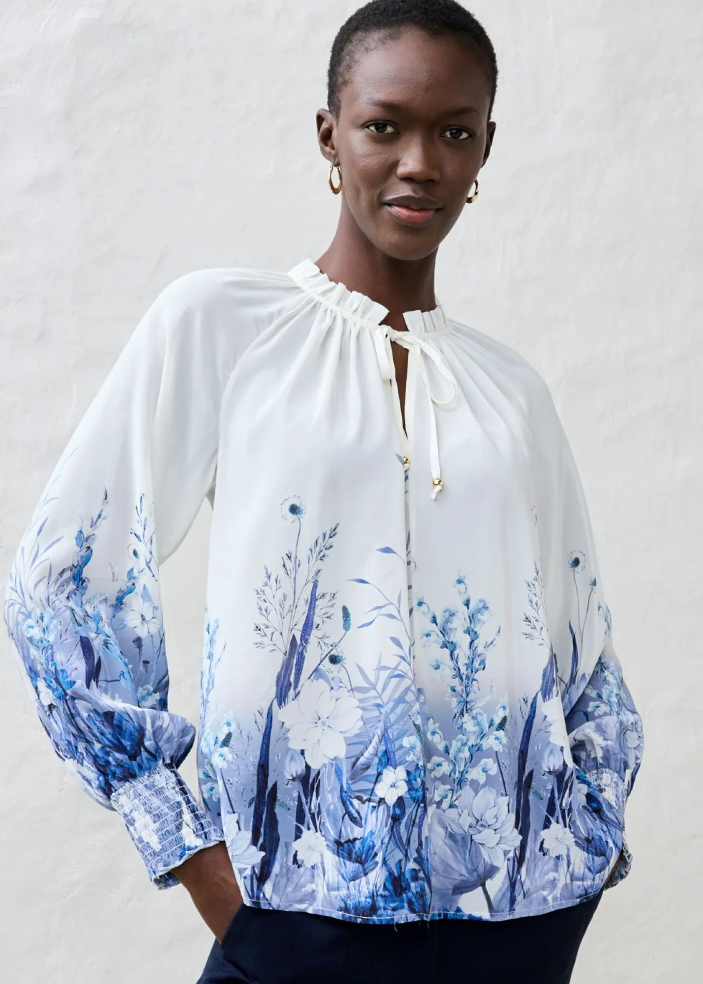 Mujer bonprix bonprix Blusa de seda