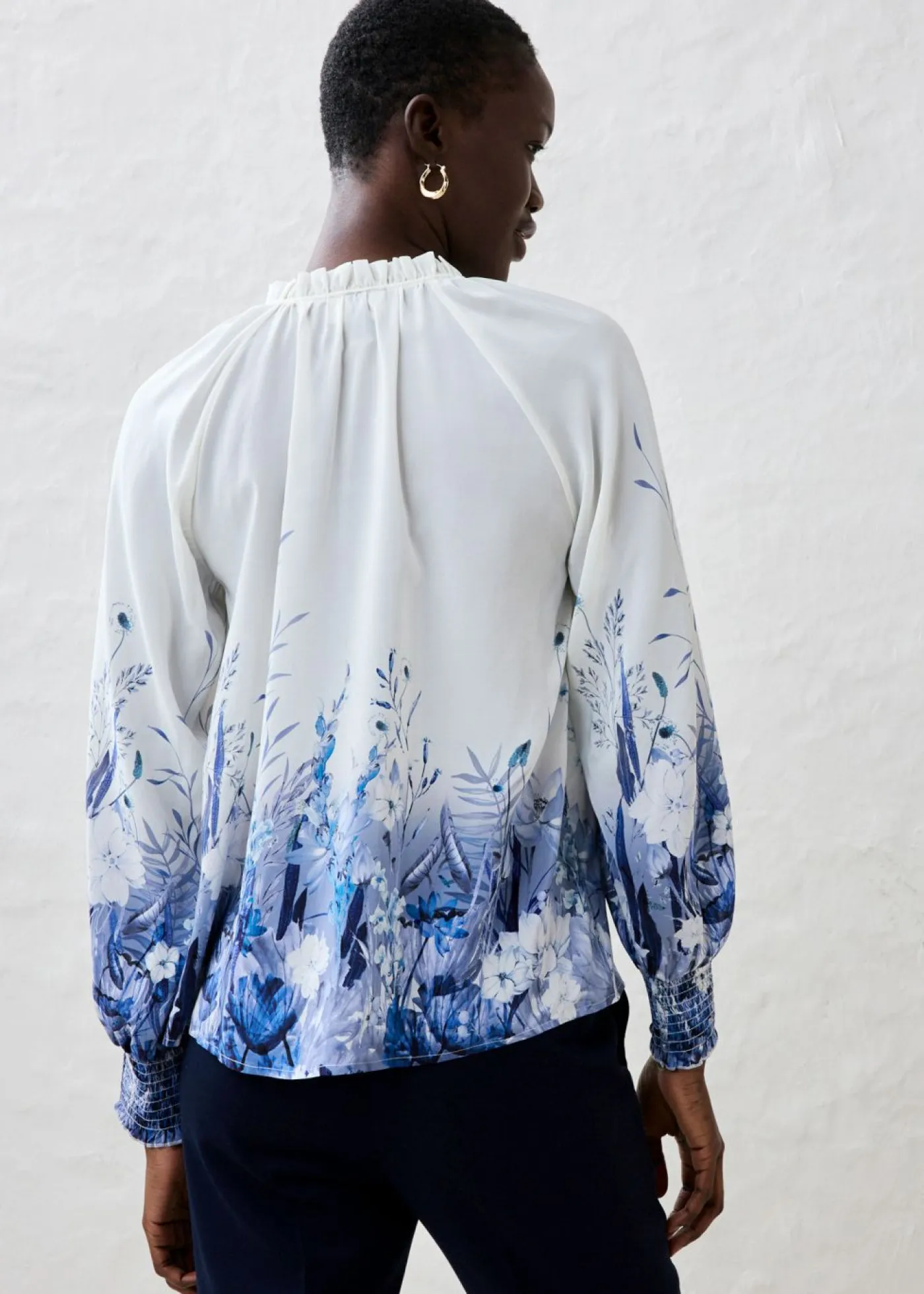 Mujer bonprix bonprix Blusa de seda