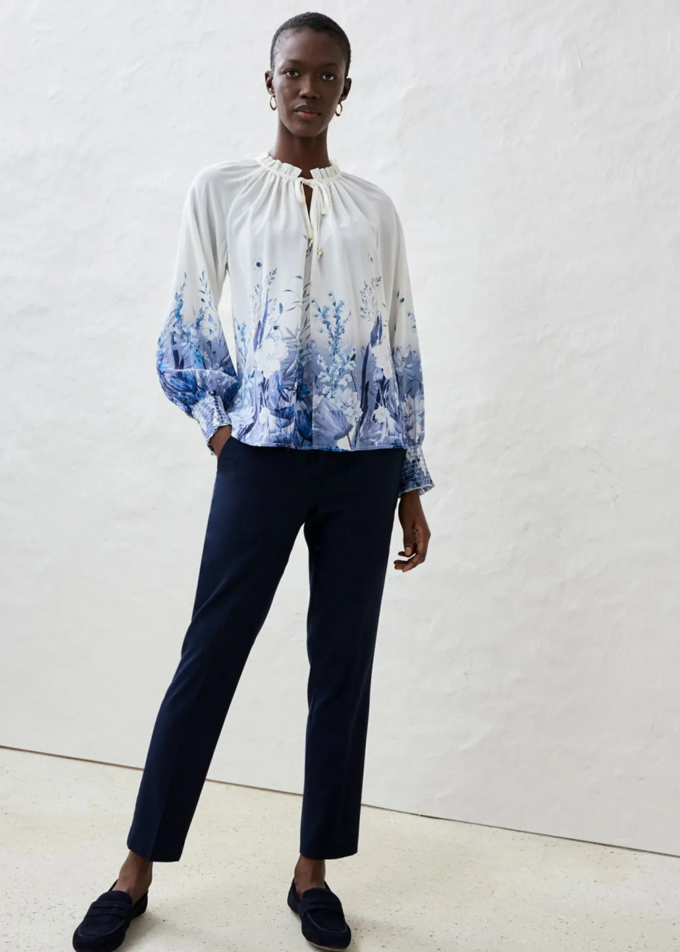 Mujer bonprix bonprix Blusa de seda