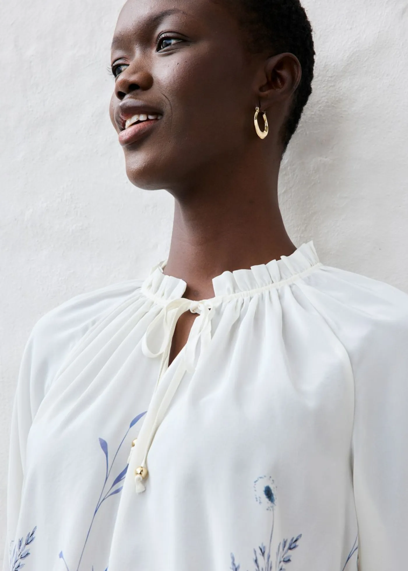 Mujer bonprix bonprix Blusa de seda