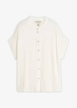 Mujer bonprix bonprix Blusa de suave mezcla de viscosa