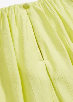 Mujer bonprix bonprix Blusa de tejido arrugado estructurado