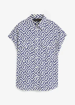 Mujer bonprix bonprix Blusa de viscosa fluida