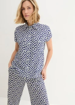 Mujer bonprix bonprix Blusa de viscosa fluida