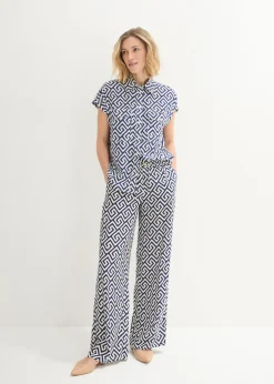 Mujer bonprix bonprix Blusa de viscosa fluida