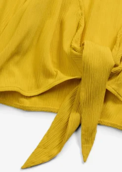 bonprix bonprix Camisas Y Blusas>Blusa de viscosa fluida curry limón