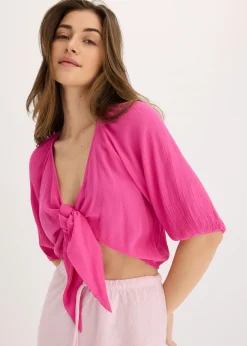 Mujer bonprix bonprix Blusa de viscosa fluida