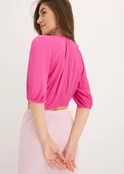 Mujer bonprix bonprix Blusa de viscosa fluida