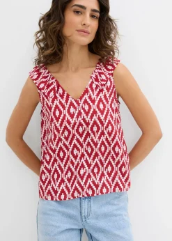 Mujer bonprix bonprix Blusa de viscosa fluida