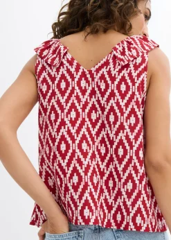 Mujer bonprix bonprix Blusa de viscosa fluida