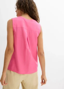 Mujer bonprix bonprix Blusa de viscosa fluida