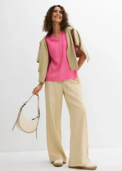 Mujer bonprix bonprix Blusa de viscosa fluida