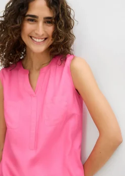 Mujer bonprix bonprix Blusa de viscosa fluida