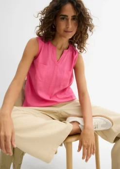 Mujer bonprix bonprix Blusa de viscosa fluida