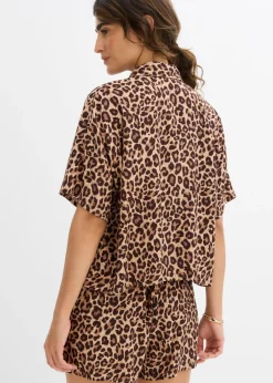 Mujer bonprix bonprix Blusa de viscosa fluida