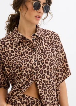 Mujer bonprix bonprix Blusa de viscosa fluida