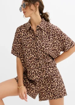 Mujer bonprix bonprix Blusa de viscosa fluida