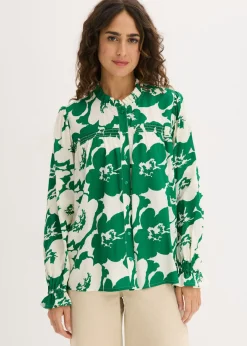 Mujer bonprix bonprix Blusa de viscosa fluida