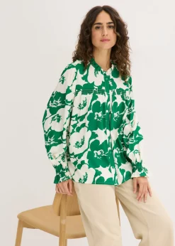 Mujer bonprix bonprix Blusa de viscosa fluida