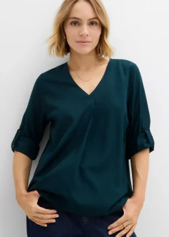 Mujer bonprix bonprix Blusa de viscosa fluida
