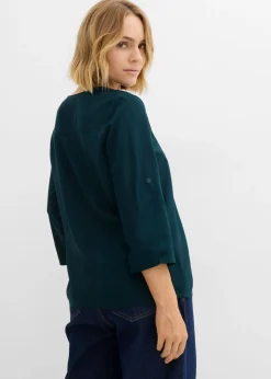 Mujer bonprix bonprix Blusa de viscosa fluida