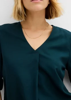 Mujer bonprix bonprix Blusa de viscosa fluida