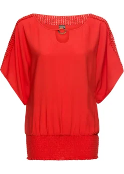 Mujer bonprix bonprix Blusa de viscosa pura