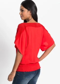 Mujer bonprix bonprix Blusa de viscosa pura