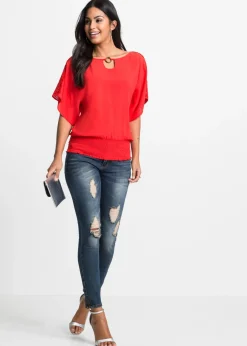 Mujer bonprix bonprix Blusa de viscosa pura