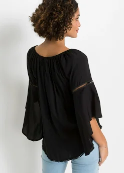 Mujer bonprix bonprix Blusa de viscosa pura