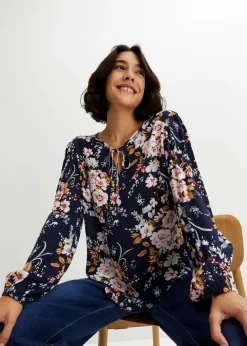 Mujer bonprix bonprix Blusa de viscosa pura