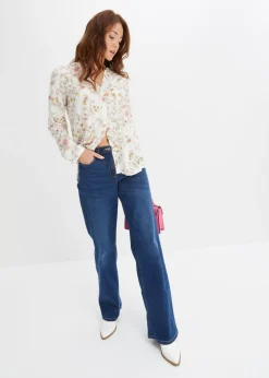 Mujer bonprix bonprix Blusa de viscosa pura