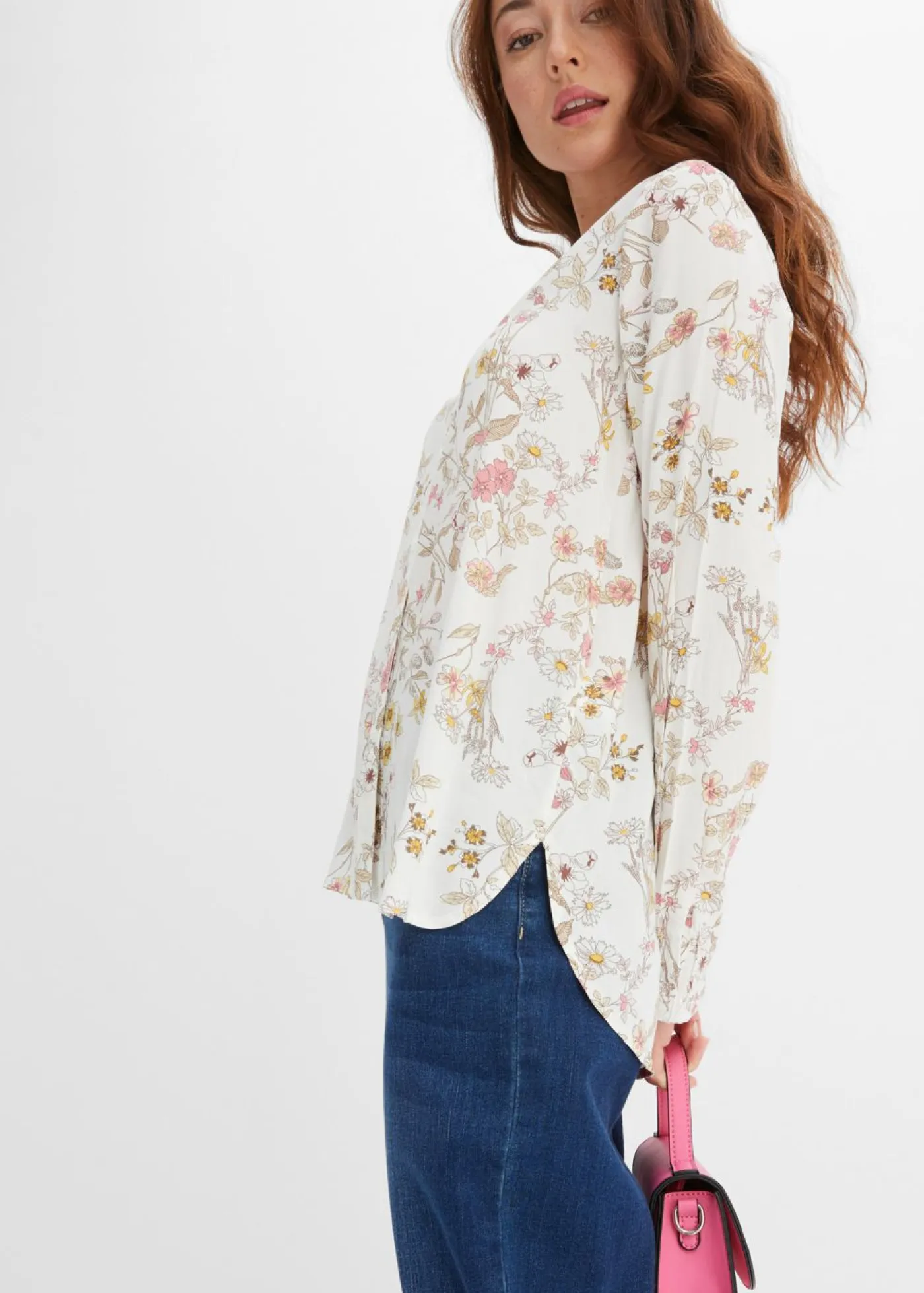 Mujer bonprix bonprix Blusa de viscosa pura