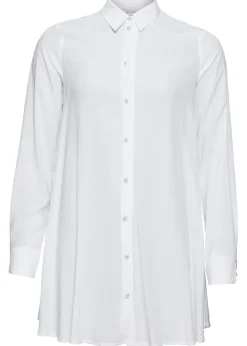 bonprix bonprix Camisas Y Blusas>Blusa de viscosa pura Blanco