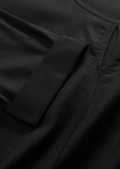 bonprix bonprix Camisas Y Blusas>Blusa de viscosa pura Negro