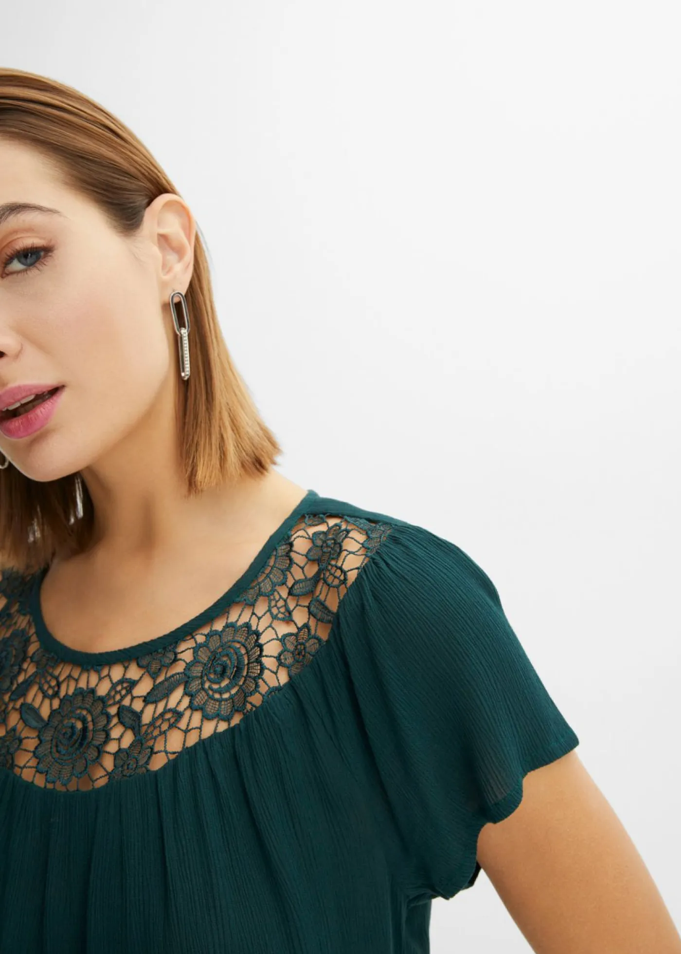 Mujer bonprix bonprix Blusa de viscosa pura