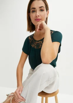 Mujer bonprix bonprix Blusa de viscosa pura