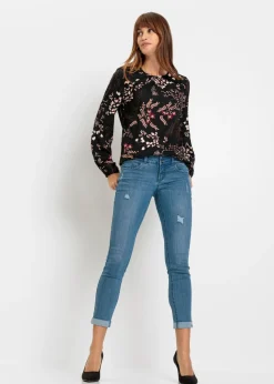 Mujer bonprix bonprix Blusa de viscosa sostenible
